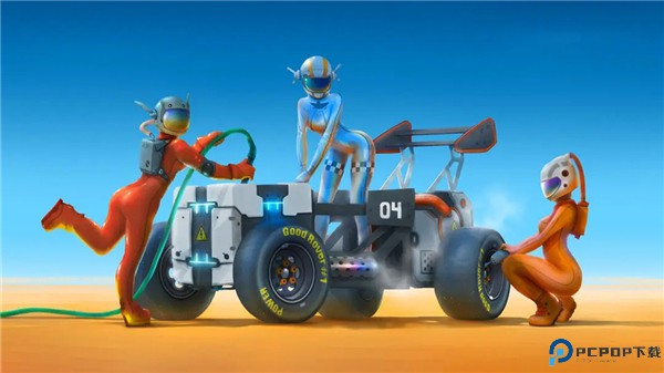 暴爽疯狂赛车手游