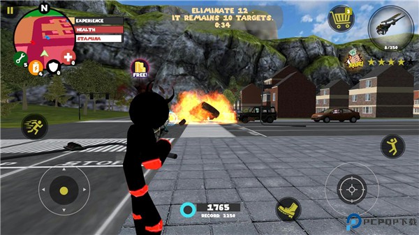 火柴人绳索英雄手机版