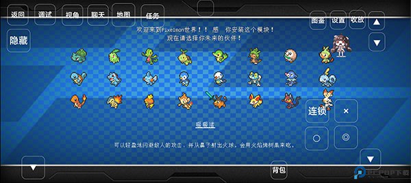 我的世界宝可梦