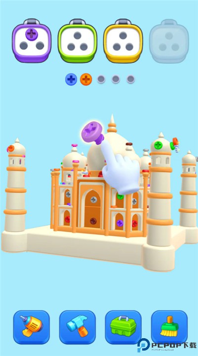 疯狂拧螺丝手游