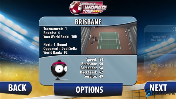 火柴人网球手机版