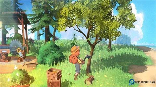 舒适的小岛手游