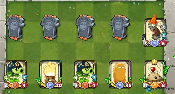 植物大战僵尸卡牌手游