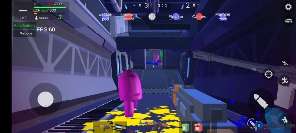 太空杀战场射击