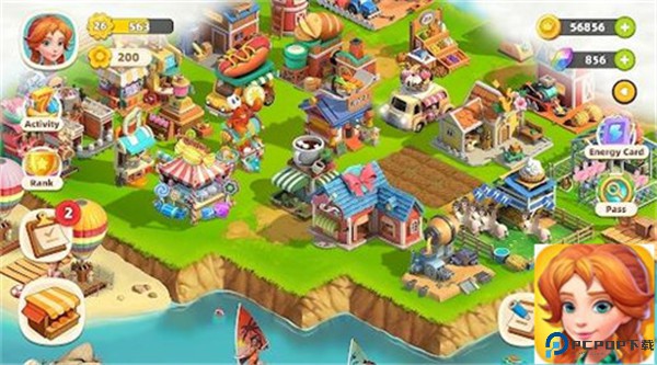 米拉的梦幻岛屿