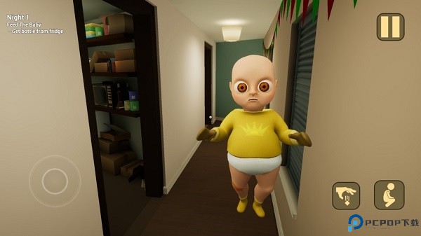 黄衣婴儿圣诞节版本