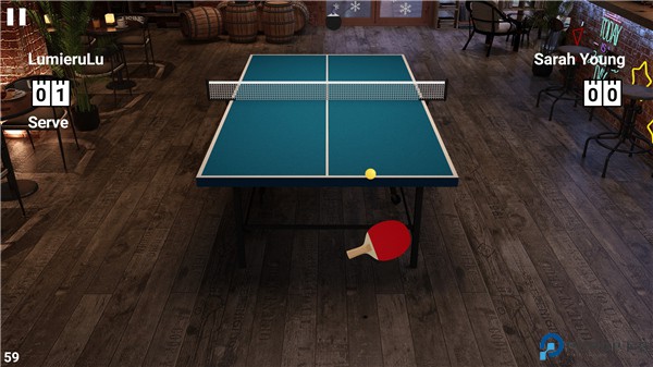虚拟乒乓球中文版