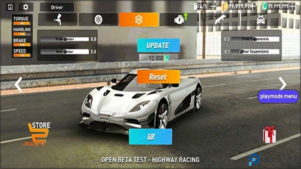 飚速车神公路赛车