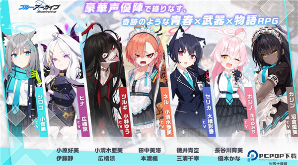 蔚蓝档案测试服