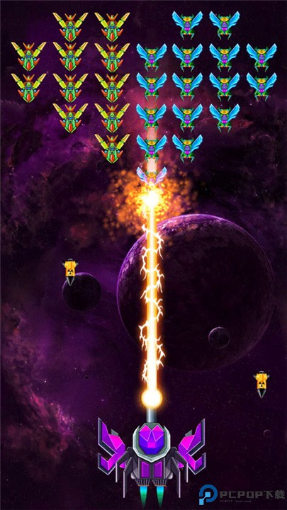 银河袭击独立行动手游