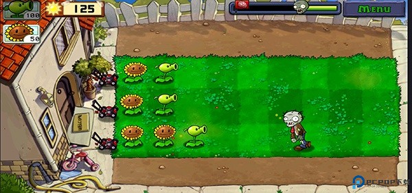 植物大战僵尸1中文版