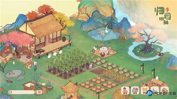 桃源深处有人家测试服