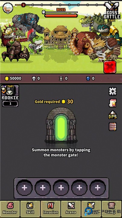 怪物召唤师游戏