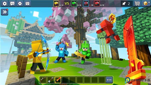 我的世界起床战争