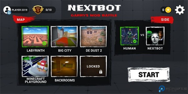 nextbots密室射手