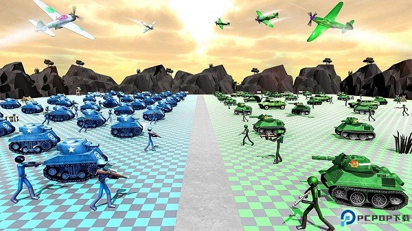 火柴人绝境战争