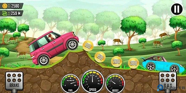 登山赛车越野赛