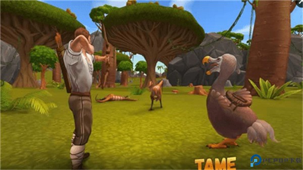 侏罗纪生存岛求生