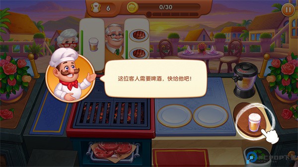 疯狂餐厅游戏