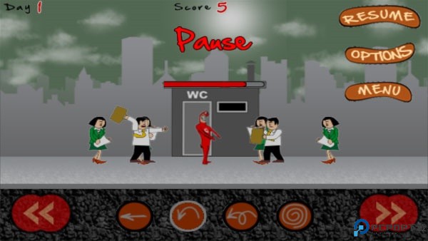 大便超人厕所保卫战