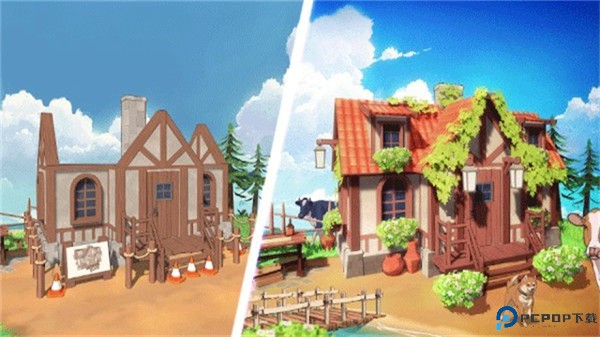 舒适的小岛手游