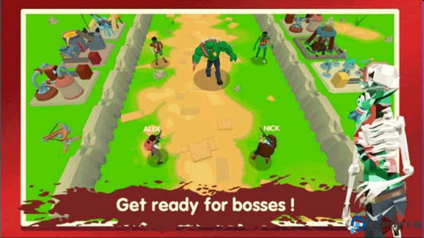 两个家伙与僵尸