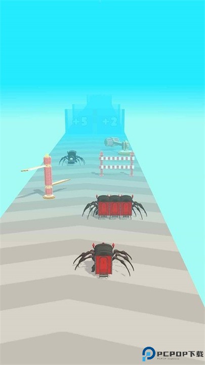 合成恐怖小火车