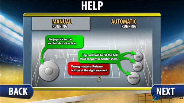 火柴人网球手机版