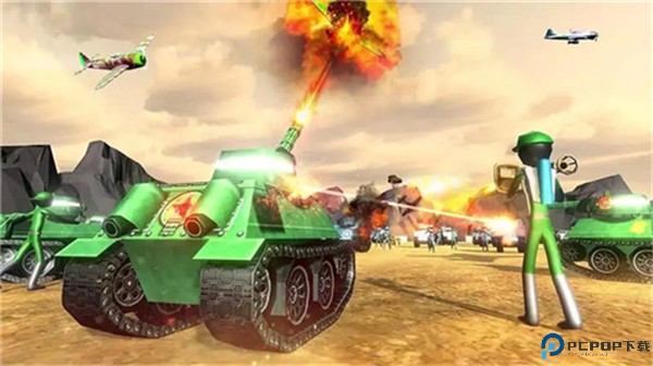 火柴人绝境战争