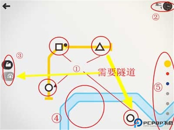 模拟地铁