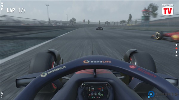 f1方程式赛车游戏