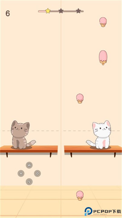 猫咪二重奏