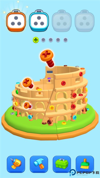 疯狂拧螺丝手游