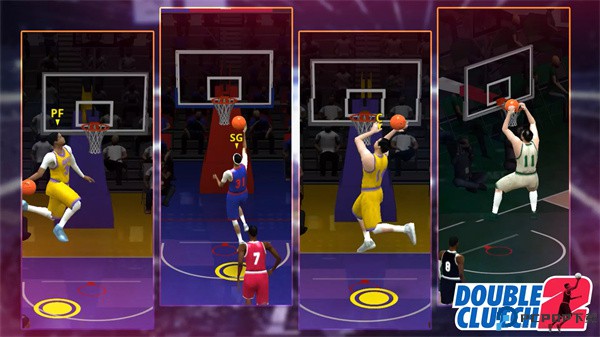 模拟篮球赛2