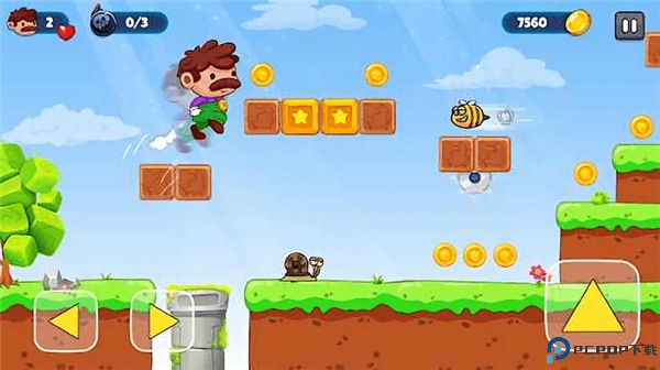 超级兄弟冒险旅程