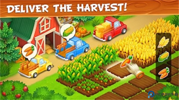 农场小镇游戏