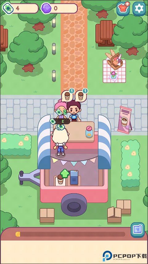 我的甜蜜咖啡店