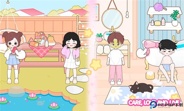 偶像之家中文版