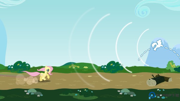 小马宝莉彩虹跑将