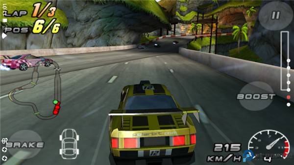 雷霆赛车2安卓版