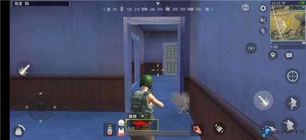 绝地求生体验服地铁逃生