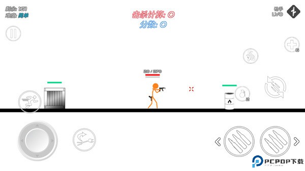 火柴人战争复仇打击手游