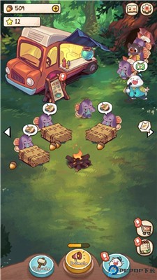 篝火猫咪咖啡馆