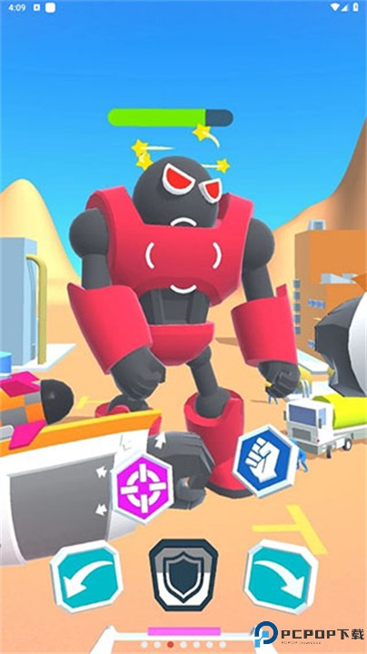 机器人格斗中文版