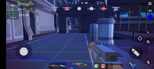 太空杀战场射击