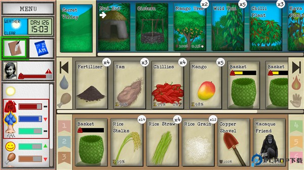 卡牌生存热带岛屿中文版