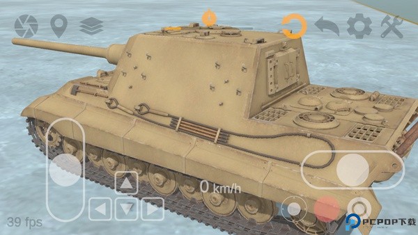 坦克物理模拟器3手机版