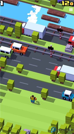 天天过马路