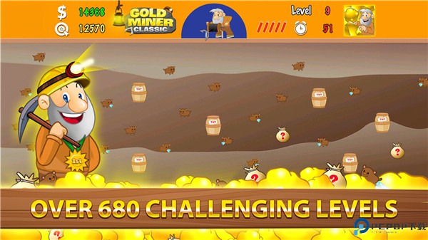 黄金矿工手机版