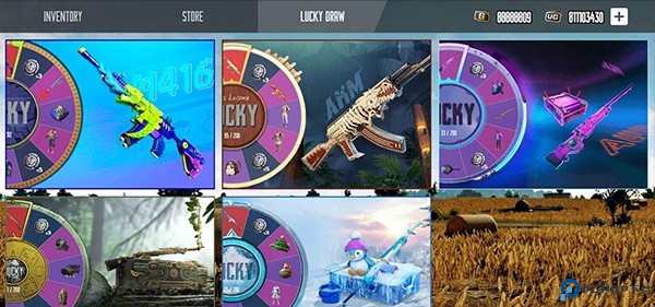 和平精英开箱模拟器